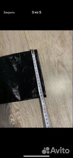 Сапоги zara