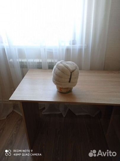 Шапка норковая женская бу