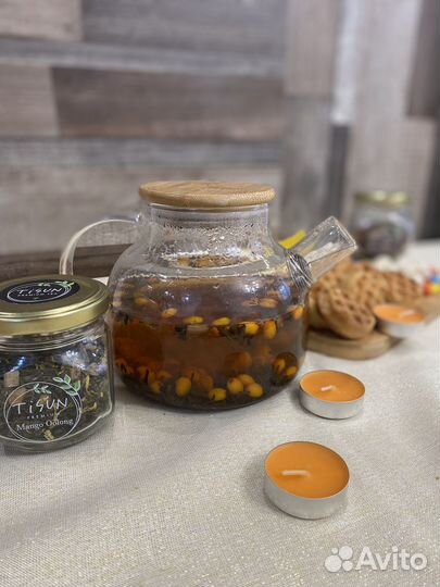 Чайник новый заварочный