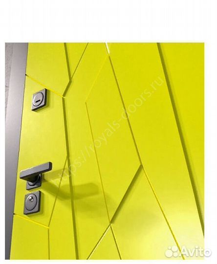 Металлическая дверь 3D панель