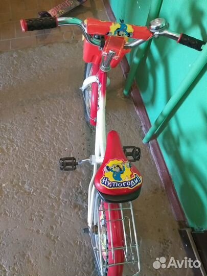 Детский велосипед