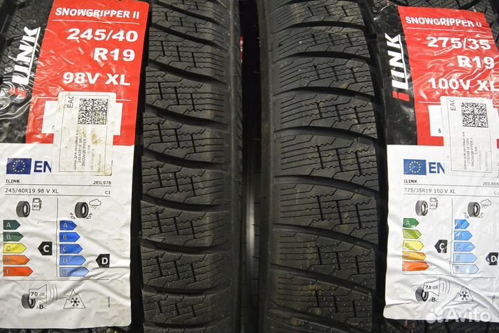 iLink SnowGripper II 275/35 R19 и 245/40 R19