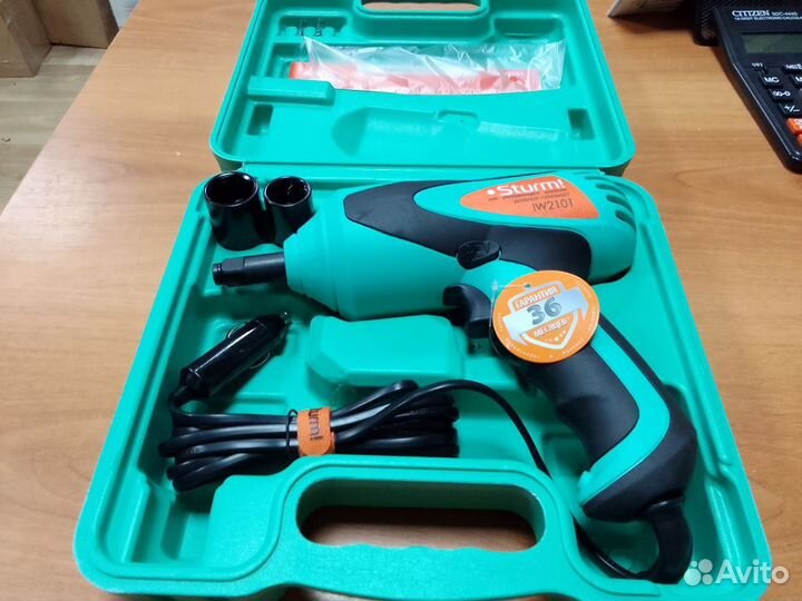 Электрический гайковерт 12В Sturm IW2101