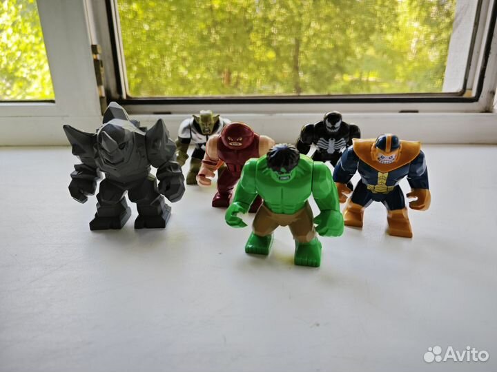 Lego фигурки аналог