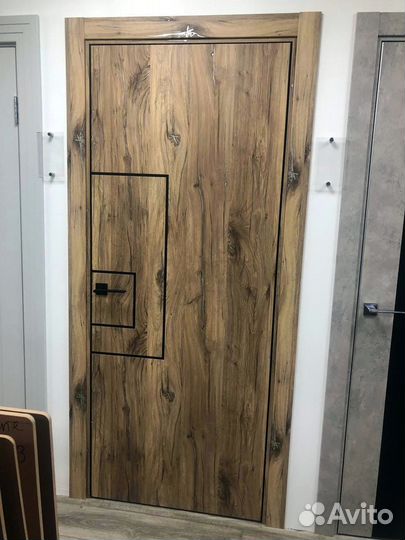 Межкомнатная дверь каркасно-щитовая с доставкой