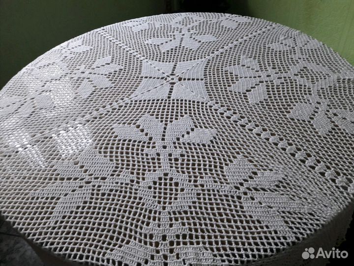 Скатерть ручной работы