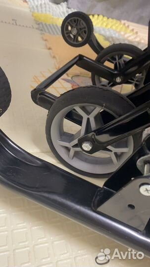 Санки коляска Nika kids нд7-8К/2