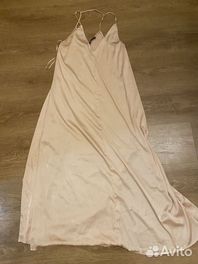 Платье комбинация zara s