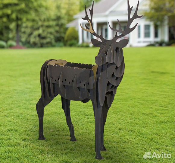 Мангал Олень