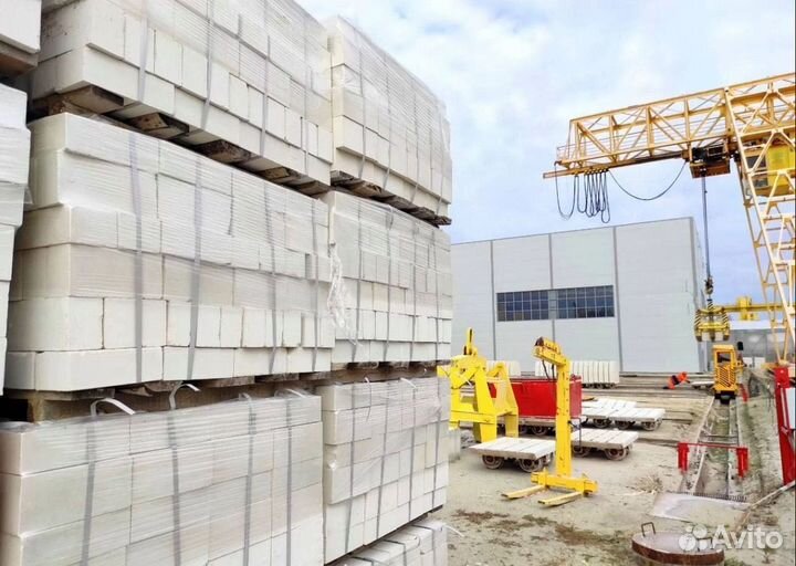 Пеноблок D500(любые размеры)