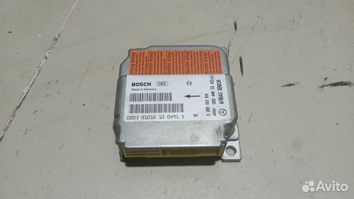 Блок управления airbag Mercedes-Benz Sprinter