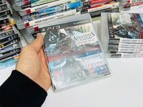 PS3 Assassin's Creed IV + Assassin's Creed Изгой