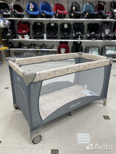 Манеж кровать Babycare новый
