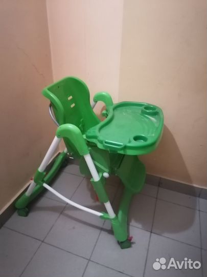 Детский столик и стульчик