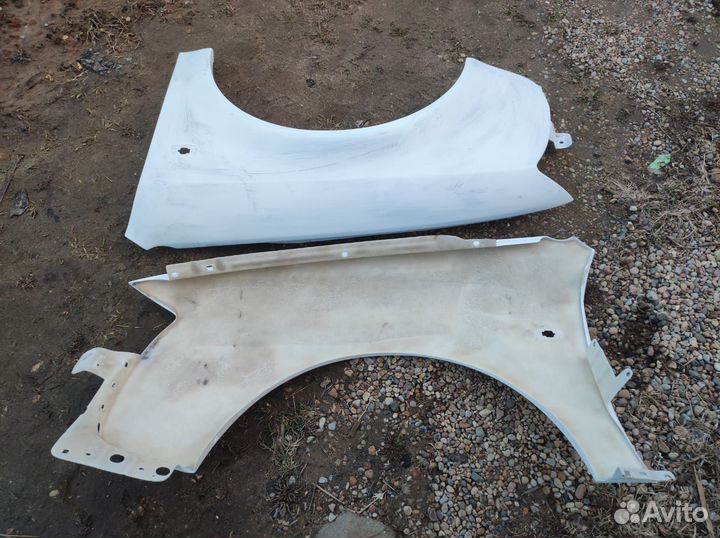 Крылья Audi A6c5