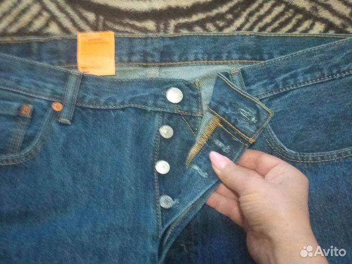 Джинсы мужские levis новые