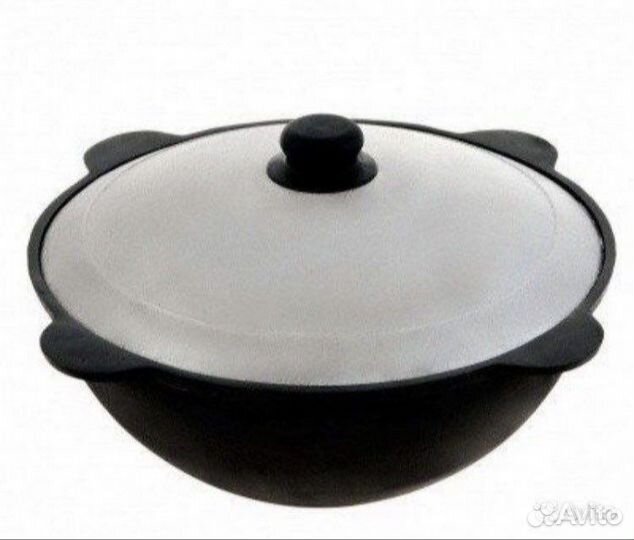 Чугунный Узбекский Казан