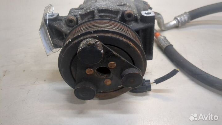 Компрессор кондиционера Nissan Note E11