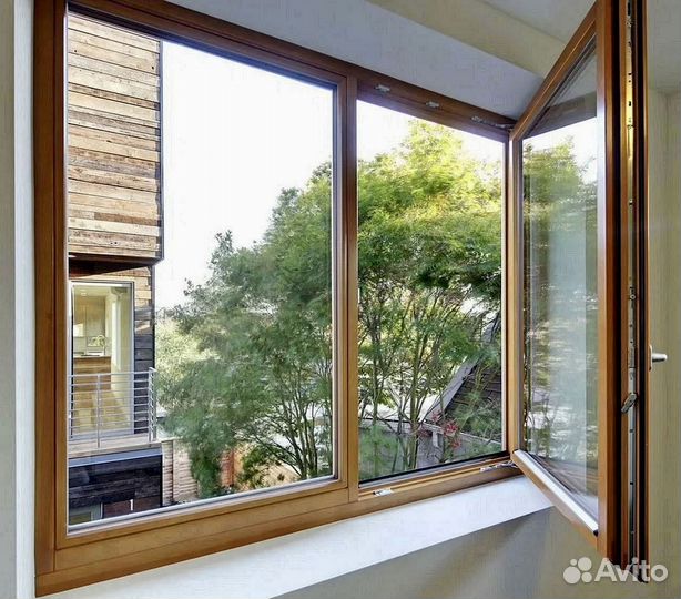 Пвх окна новые