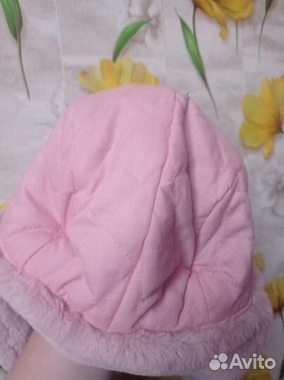 Шапка ушанка женская