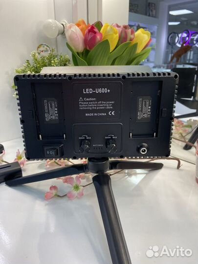 Pro Led 600+ видеосвет, светодиодная лампа