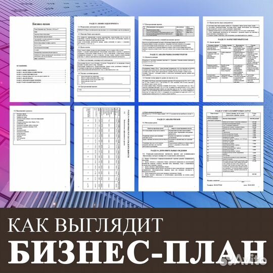 Бизнес-план для соцконтракта