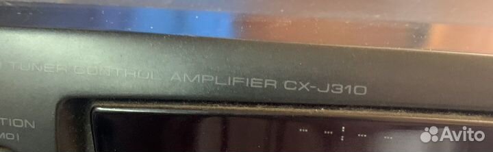 Музыкальный центр pioneer винтажный