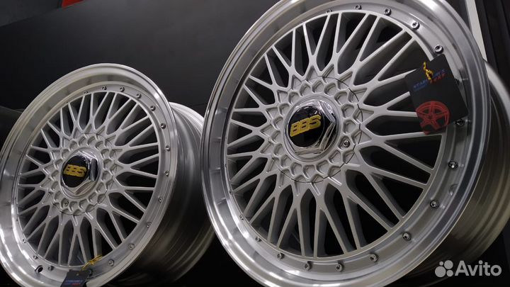 Литые диски BBS (508). R17. 5/120