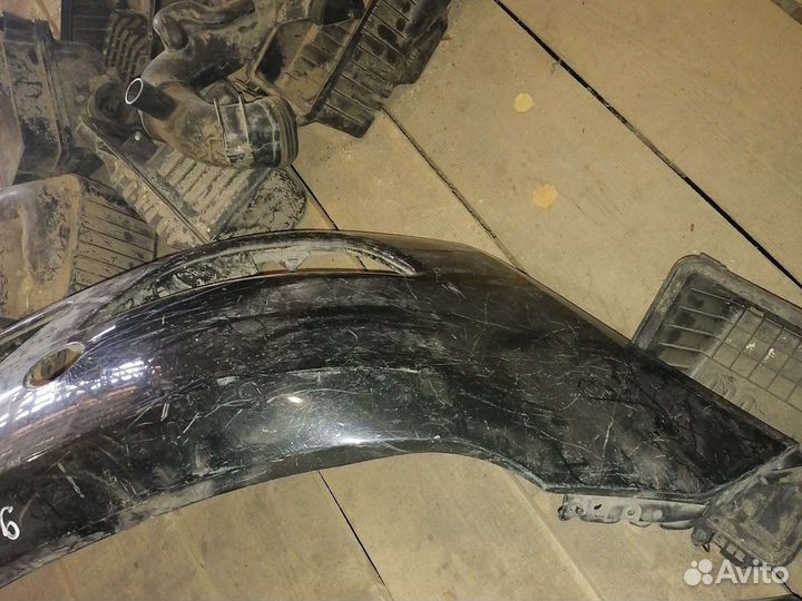 Ford Fiesta 2001-2005 Бампер передний