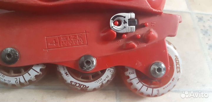 Детские ролики Roces 25-29 р