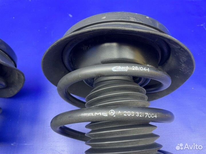 Амортизаторы комплект AMG передние Mercedes C55
