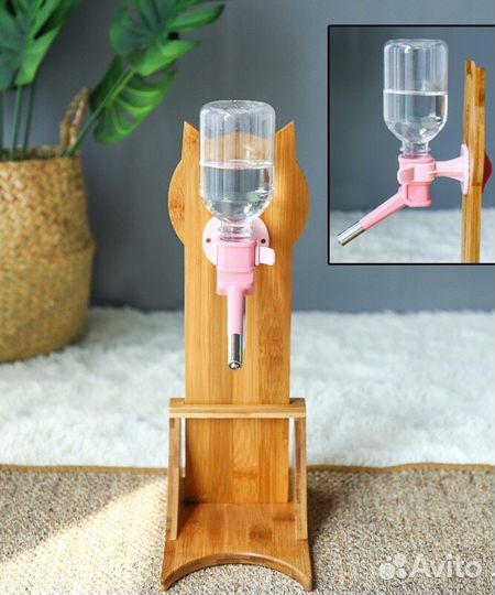 Автопоилка для кошек и собак