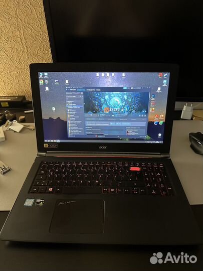 Игровой ноутбук Acer Aspire V 17 Nitro