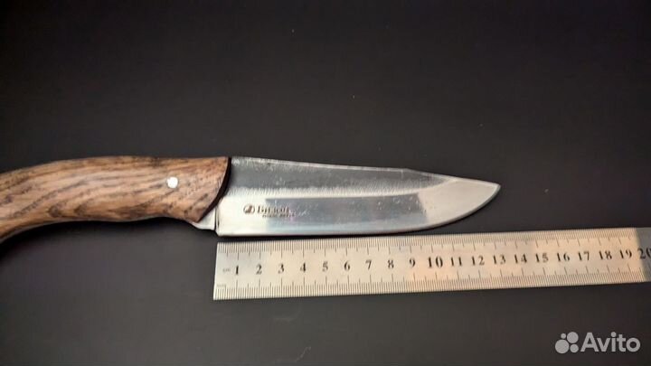 Нож Бизон 95х18