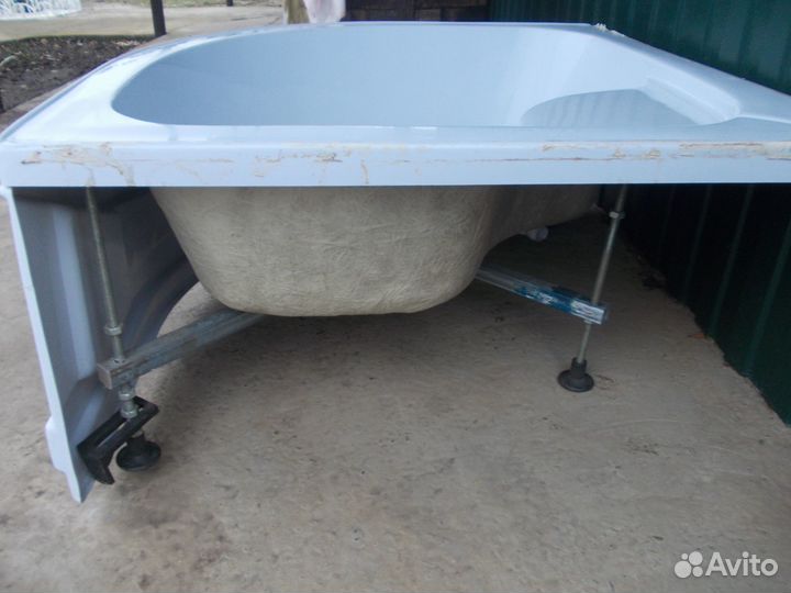 Душевой поддон 90х90 бу