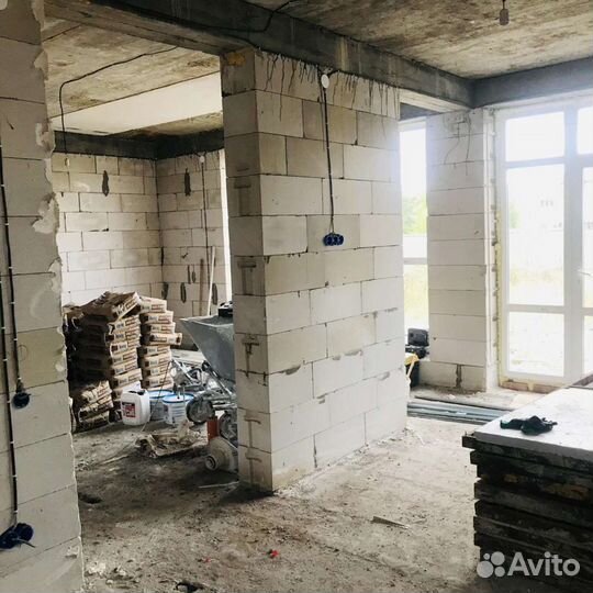 Отделочные работы