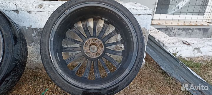 Диски литые r20 5x114 3 бу