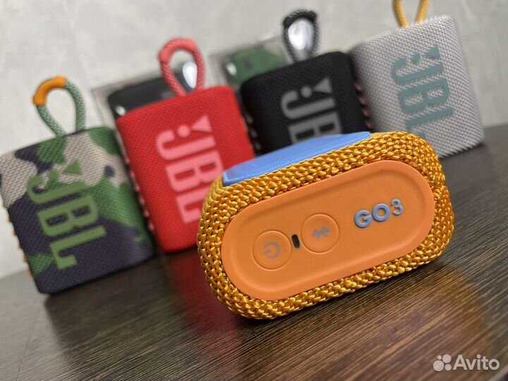 Колонка JBL GO 3