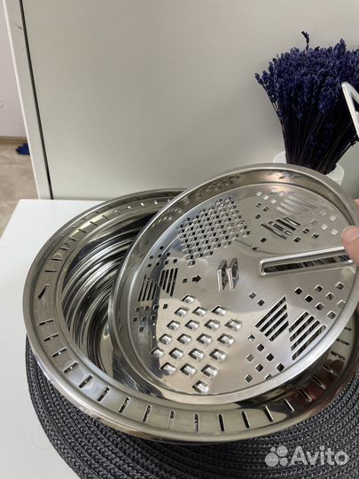 Zepter терка ручка держатель кольцо Цептер