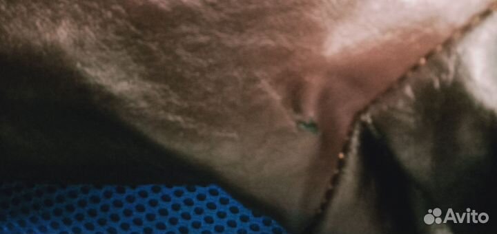 Кожаная куртка мужская 46 48