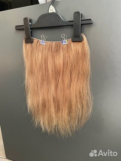 Трессы из натуральных волос бу