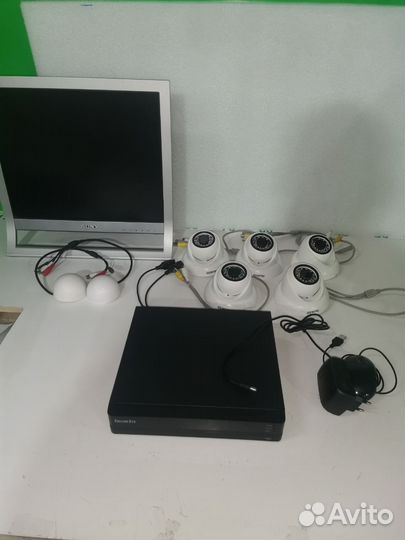 Комплект видеонаблюдения 5 камер + регистратор