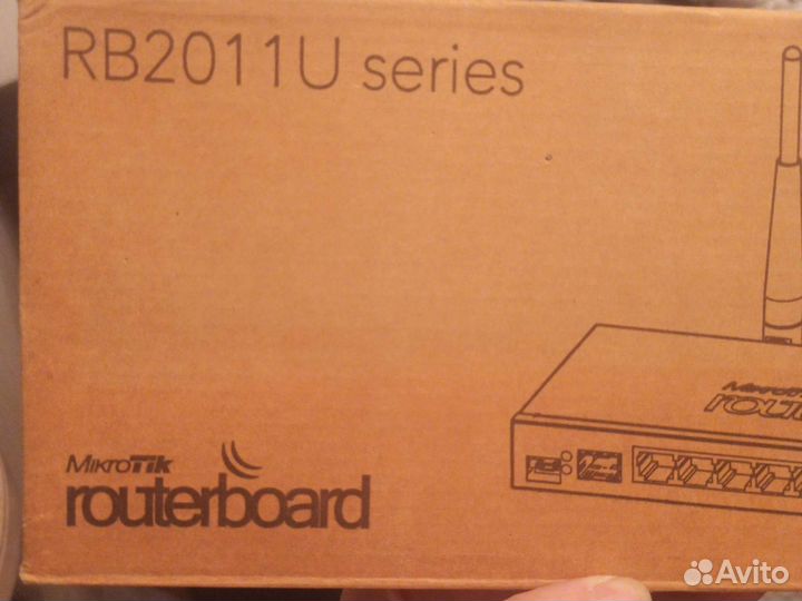 Роутеры Mikrotik