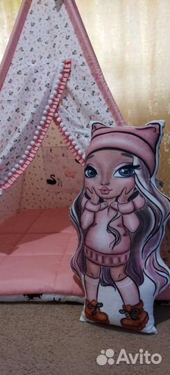 Вигвам детский палатка для детей