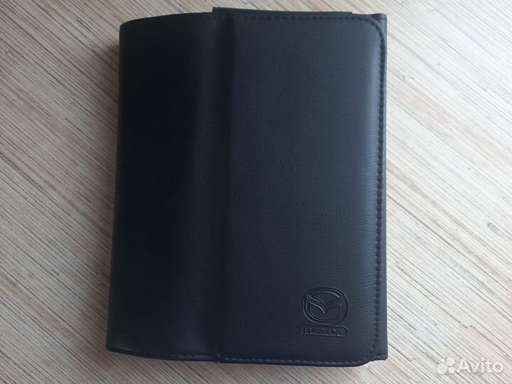 Обложка для автодокументов натуральная кожа