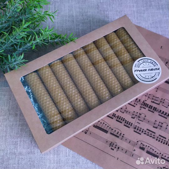 Свечи из вощины