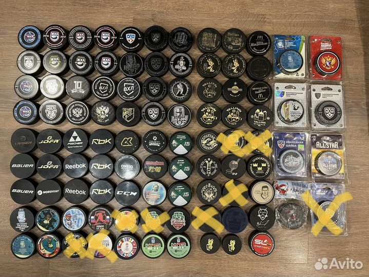 Коллекция шайб