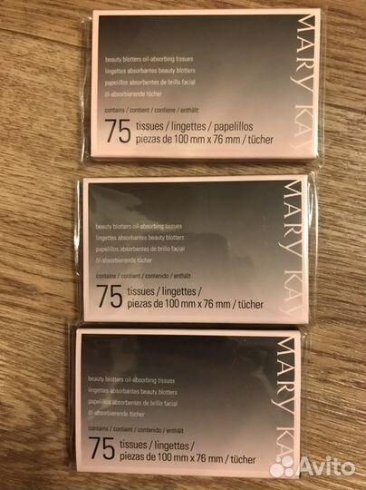 Салфетки для лица