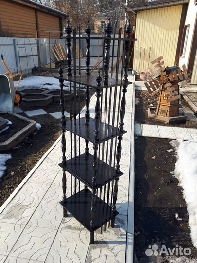 Этажерка старинная (антикварная). Винтаж.СССР