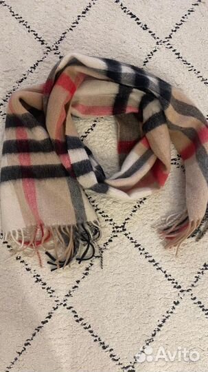 Мужской шарф 100 шерсть Шотландия